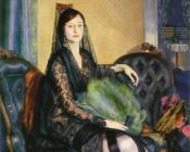 乔治 卫斯理 贝洛斯 : Portrait of Elizabeth Alexander